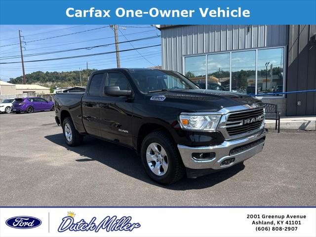 2021 Ram 1500 Big Horn Quad Cab 4x4 64 Box for sale in Ashland, KY