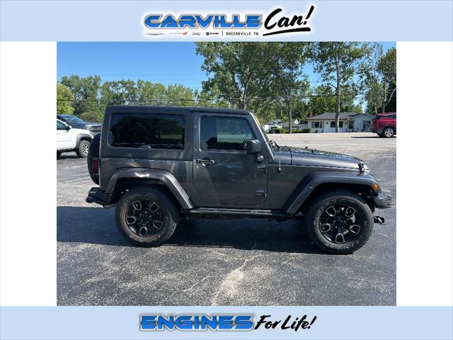 2017 Jeep Wrangler Winter 4x4 for sale in Greeneville, TN