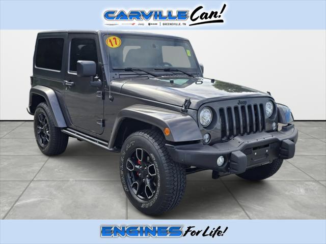 2017 Jeep Wrangler Winter 4x4 for sale in Greeneville, TN