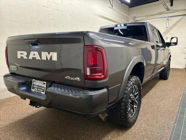 2025 Ram 3500 Limited Longhorn Crew Cab 4x4 8 Box