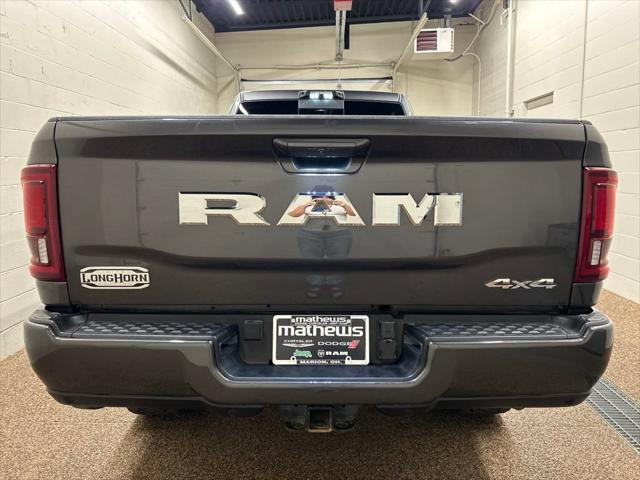 2025 Ram 3500 Limited Longhorn Crew Cab 4x4 8 Box