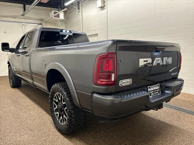 2025 Ram 3500 Limited Longhorn Crew Cab 4x4 8 Box