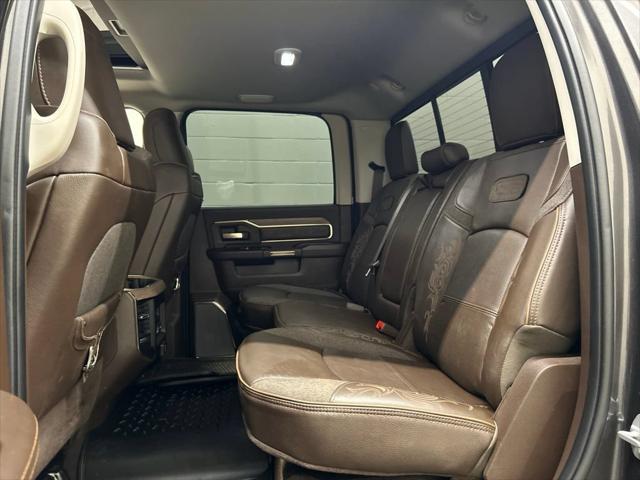 2025 Ram 3500 Limited Longhorn Crew Cab 4x4 8 Box