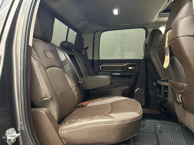 2025 Ram 3500 Limited Longhorn Crew Cab 4x4 8 Box