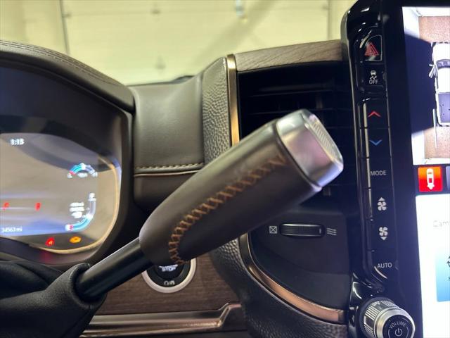 2025 Ram 3500 Limited Longhorn Crew Cab 4x4 8 Box