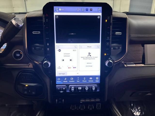 2025 Ram 3500 Limited Longhorn Crew Cab 4x4 8 Box