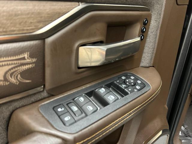 2025 Ram 3500 Limited Longhorn Crew Cab 4x4 8 Box