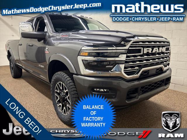 2025 Ram 3500 Limited Longhorn Crew Cab 4x4 8 Box for sale near Marion, OH