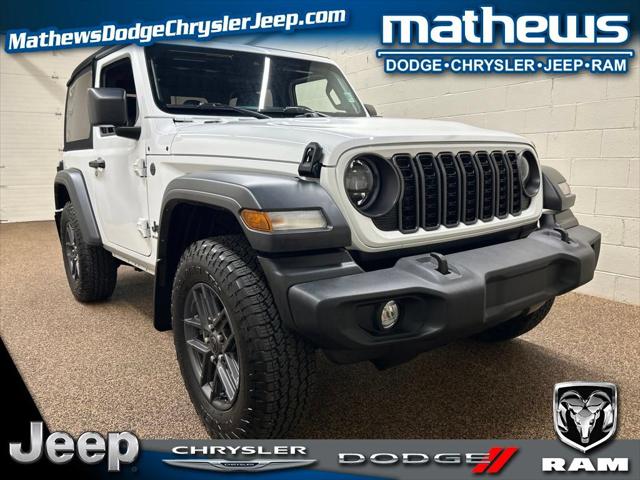 2024 Jeep Wrangler 2-Door Sport S 4x4 for sale near Marion, OH