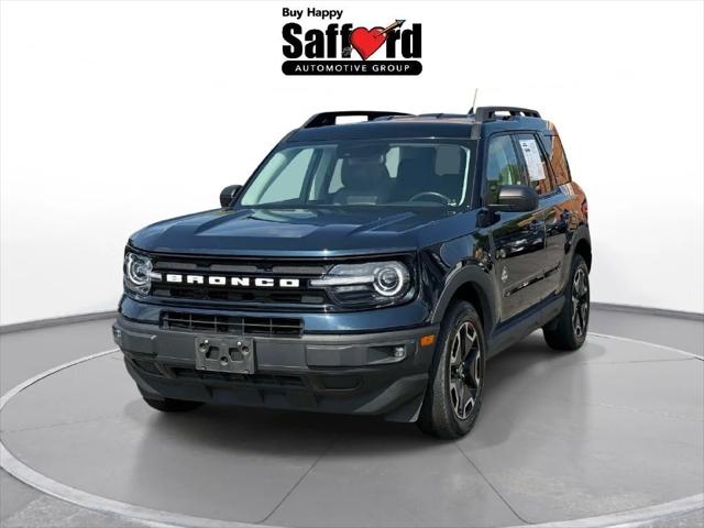 2023 Ford Bronco Sport Outer Banks 2023 Ford Bronco Sport Outer Banks