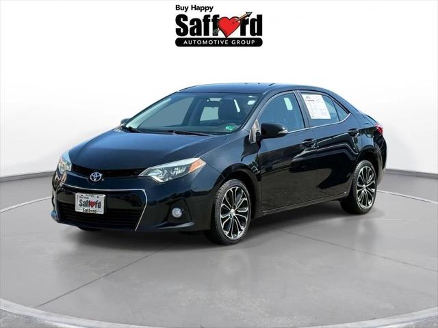 2015 Toyota Corolla S Plus 2015 Toyota Corolla S Plus