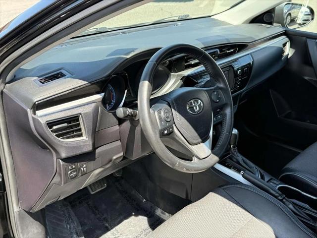 2015 Toyota Corolla S Plus 2015 Toyota Corolla S Plus