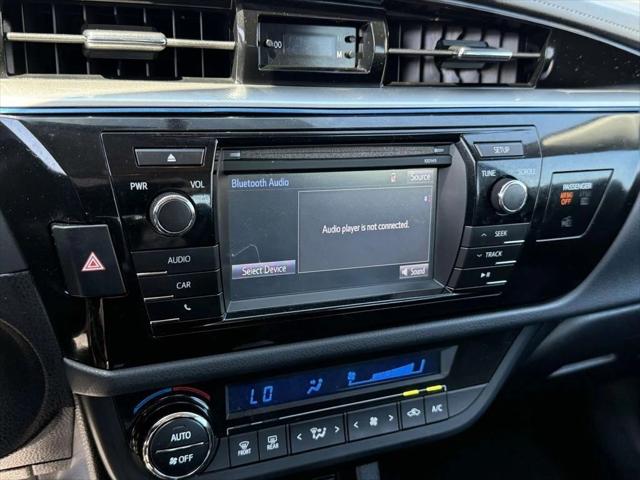 2015 Toyota Corolla S Plus 2015 Toyota Corolla S Plus