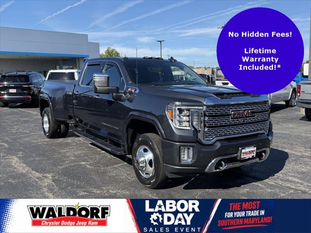 2021 GMC Sierra 3500HD 4WD Crew Cab Long Bed Denali for sale in Prince Frederick, MD