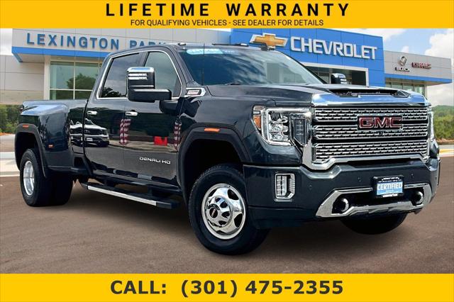 2021 GMC Sierra 3500HD 4WD Crew Cab Long Bed Denali for sale in Prince Frederick, MD