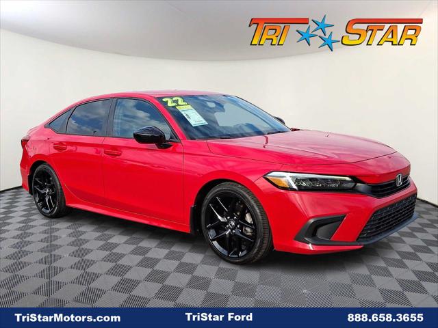 2022 Honda Civic Sedan Sport 2022 Honda Civic Sedan Sport