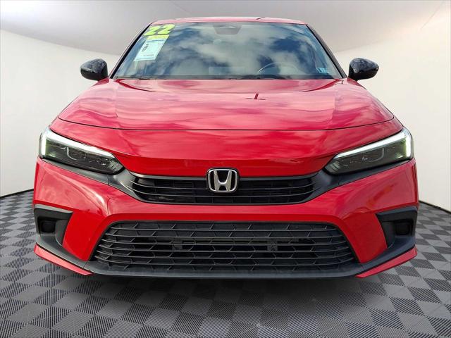 2022 Honda Civic Sedan Sport 2022 Honda Civic Sedan Sport