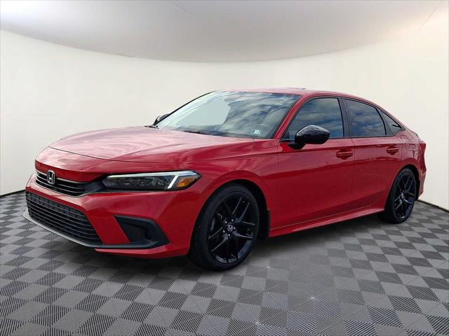 2022 Honda Civic Sedan Sport 2022 Honda Civic Sedan Sport
