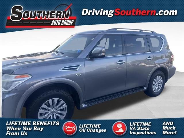 2017 Nissan Armada SV 2017 Nissan Armada SV