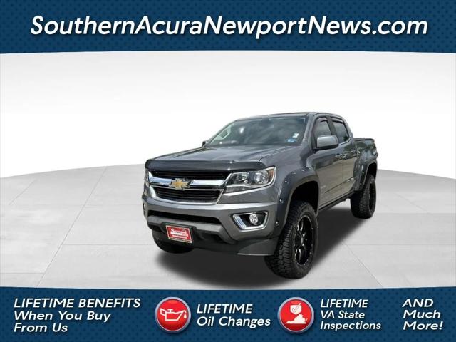 2020 Chevrolet Colorado 4WD Crew Cab Short Box LT 2020 Chevrolet Colorado 4WD Crew Cab Short Box LT