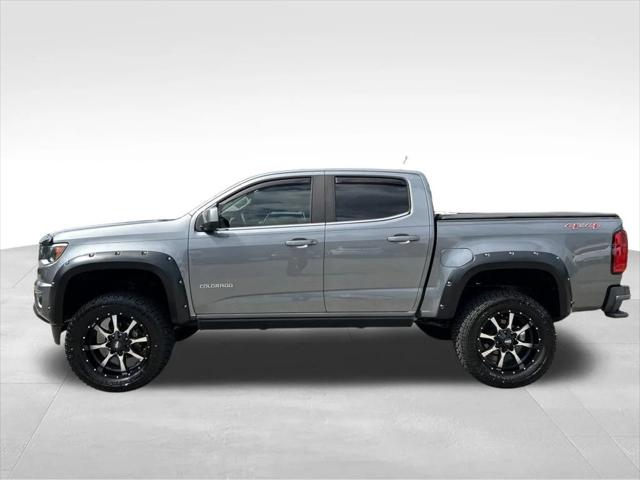 2020 Chevrolet Colorado 4WD Crew Cab Short Box LT 2020 Chevrolet Colorado 4WD Crew Cab Short Box LT