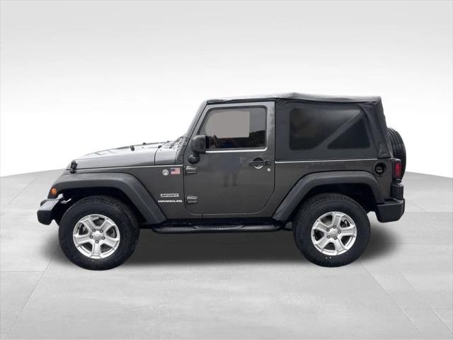 2017 Jeep Wrangler Sport 4x4 2017 Jeep Wrangler Sport 4x4