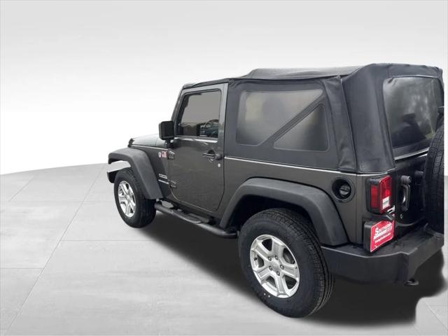 2017 Jeep Wrangler Sport 4x4 2017 Jeep Wrangler Sport 4x4