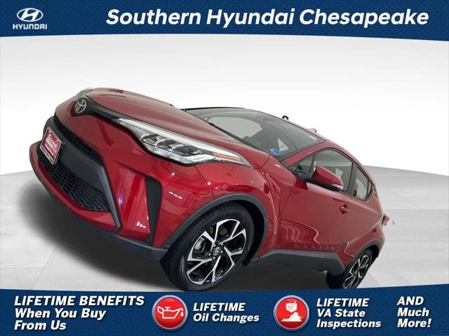 2021 Toyota C-HR XLE 2021 Toyota C-HR XLE
