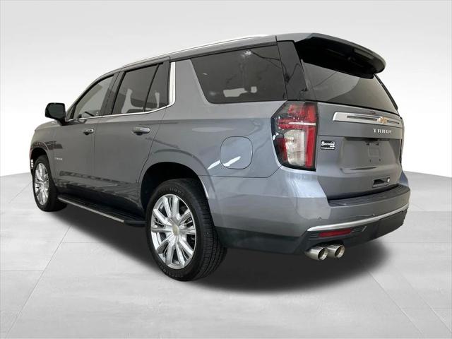 2021 Chevrolet Tahoe 4WD High Country 2021 Chevrolet Tahoe 4WD High Country