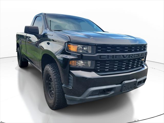 2020 Chevrolet Silverado 1500 4WD Regular Cab Long Bed WT for sale in Lakeland, FL