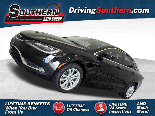 2016 Chrysler 200 Limited
