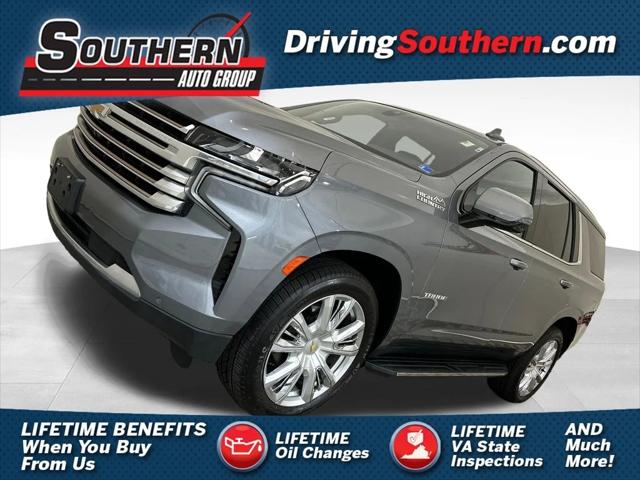 2021 Chevrolet Tahoe 4WD High Country 2021 Chevrolet Tahoe 4WD High Country