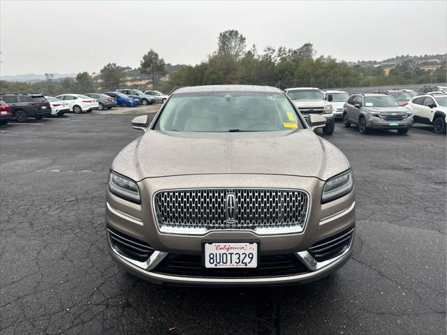 2020 Lincoln Nautilus Standard