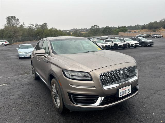 2020 Lincoln Nautilus Standard