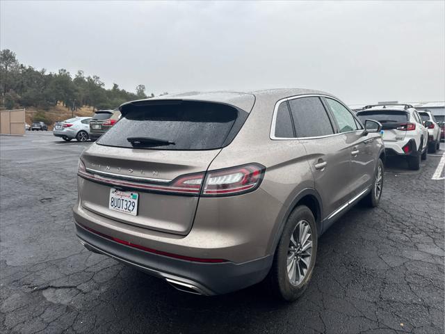 2020 Lincoln Nautilus Standard
