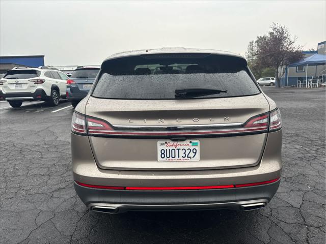 2020 Lincoln Nautilus Standard