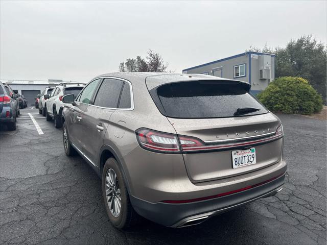 2020 Lincoln Nautilus Standard