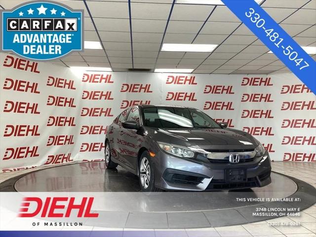 2016 Honda Civic LX 2016 Honda Civic LX