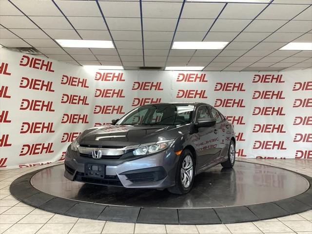 2016 Honda Civic LX 2016 Honda Civic LX