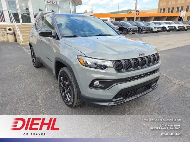 2023 Jeep Compass Altitude 4x4