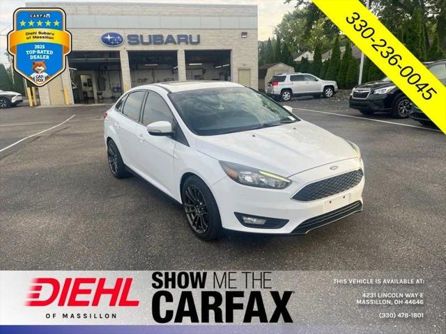 2017 Ford Focus SEL