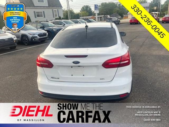 2017 Ford Focus SEL