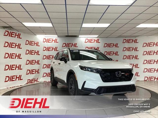 2026 Honda CR-V Hybrid AWD TrailSport 2026 Honda CR-V Hybrid AWD TrailSport
