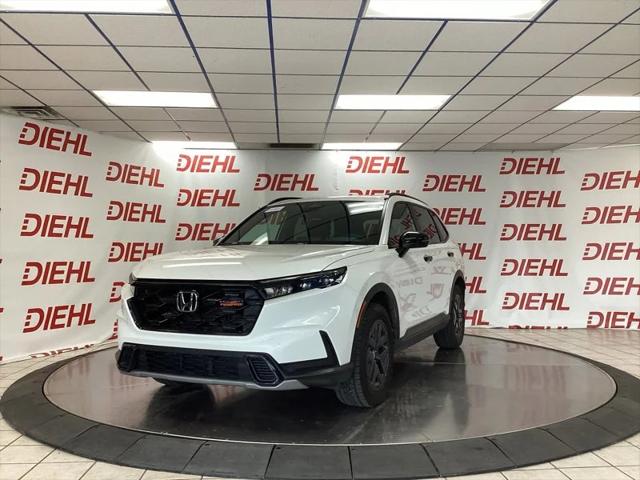 2026 Honda CR-V Hybrid AWD TrailSport 2026 Honda CR-V Hybrid AWD TrailSport