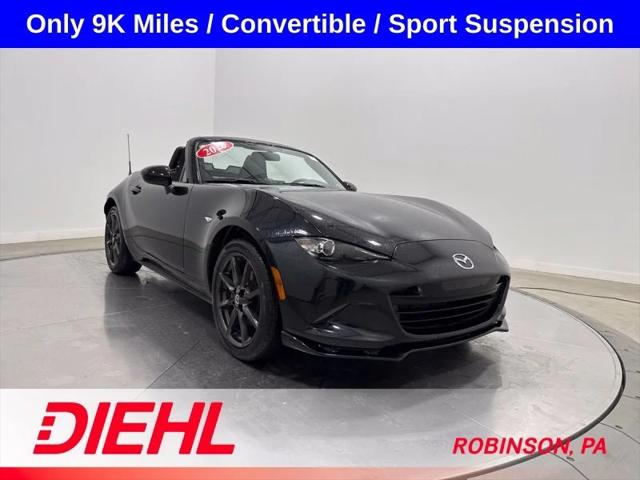 2016 Mazda MX-5 Miata Club