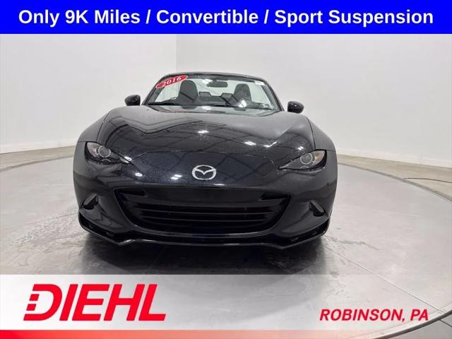 2016 Mazda MX-5 Miata Club