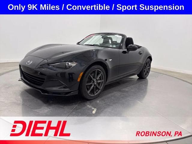 2016 Mazda MX-5 Miata Club