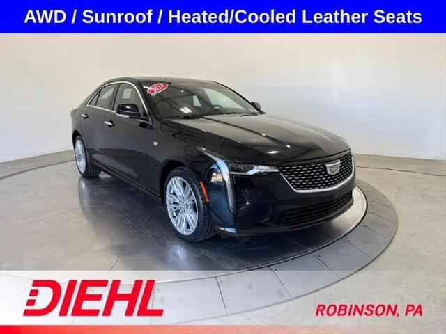 2024 Cadillac CT4 Premium Luxury 2024 Cadillac CT4 Premium Luxury