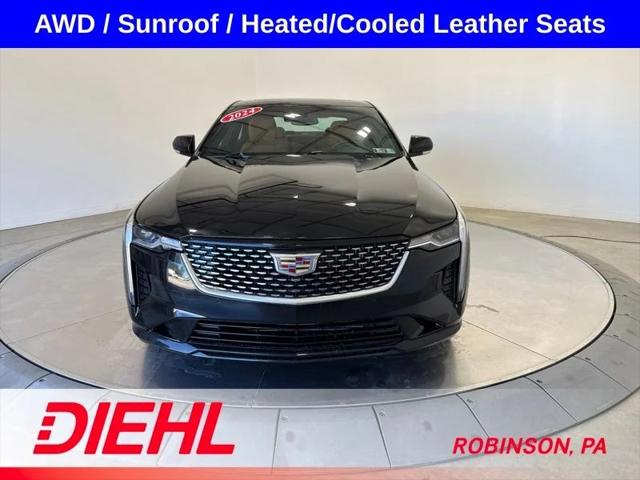 2024 Cadillac CT4 Premium Luxury 2024 Cadillac CT4 Premium Luxury
