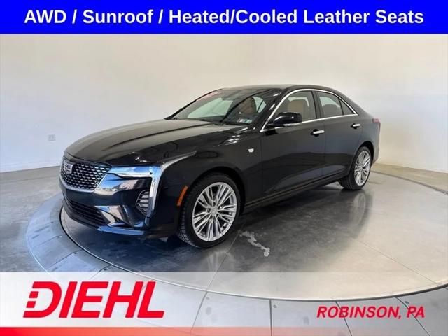 2024 Cadillac CT4 Premium Luxury 2024 Cadillac CT4 Premium Luxury